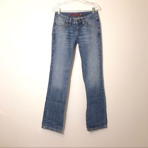 Little Big Boot Low Jeans 28